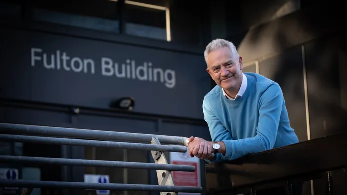 David peattie alumni donor smiling 