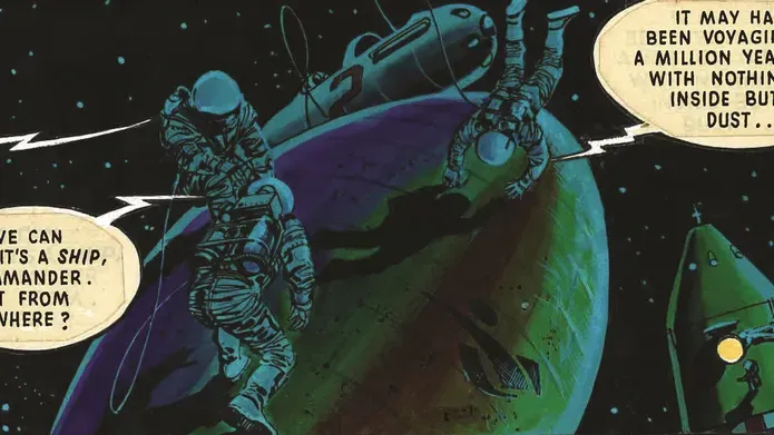 The Invaders by Sydney Jordan