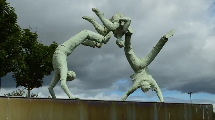 Tumbler Falls by David Annand