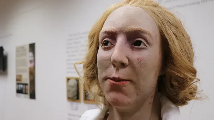 facial reconstruction of Bonnie Prince Charlie