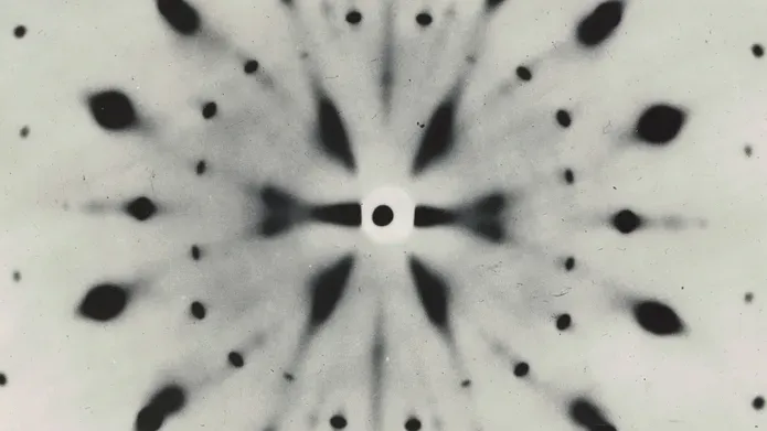 x-ray diffraction pattern