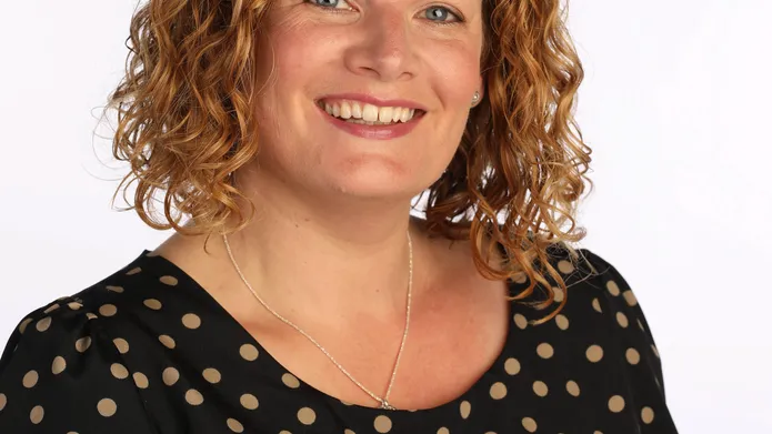 Ruth O'Riordan smiling