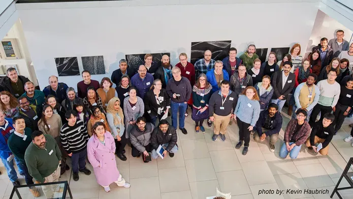 Group photo of attendees at the first Scottish cryoEM symposium