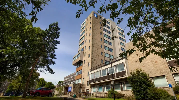 Tower Building as viewed from Nethergate