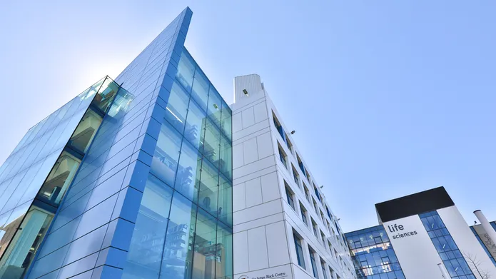photograph of the school of life sciences building at the university of dundee