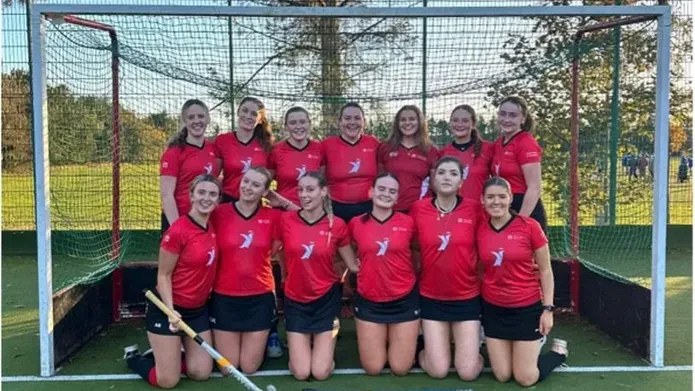 University hockey team