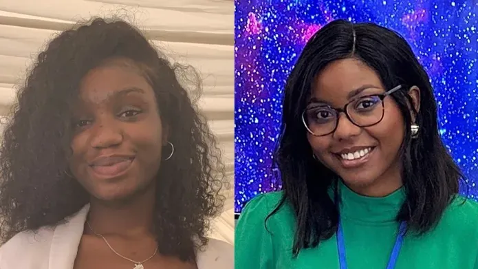 Gabrielle Asamoah and Nneka Igwebuike