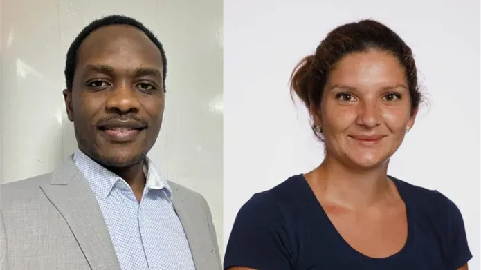 Didier Ndeh (left) and Ralitsa Madsen (right)