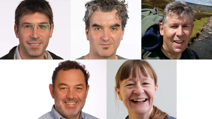 Ingo Hein, Jens Januschke and Stephen Land. Marios Stavridis and Susan Wyllie