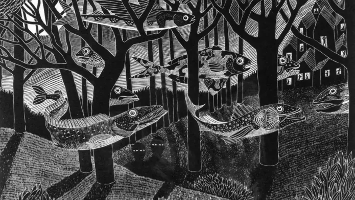 Spirit of the Wood by Robert Bain, 1975