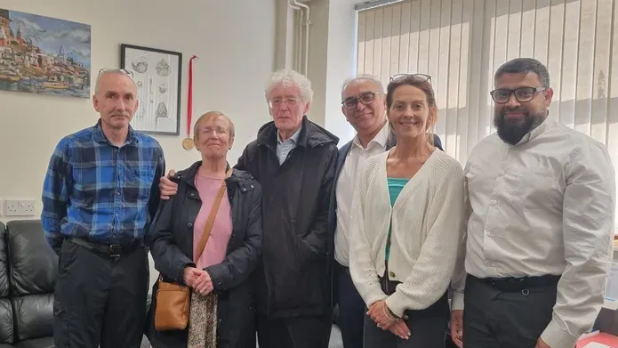 UODT team with Clair and Ryan