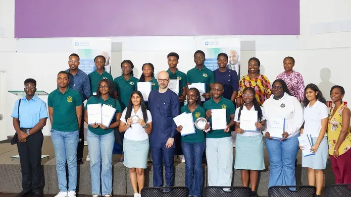 Students from schools in Africa are recognised as excellent in the 2024 edition of the University of Dundee’s African Schools Mooting Competition