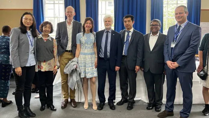 Professor Sir Jim Skea presents prizes to graduates from the University’s Centre for Energy, Petroleum and Mineral Law and Policy