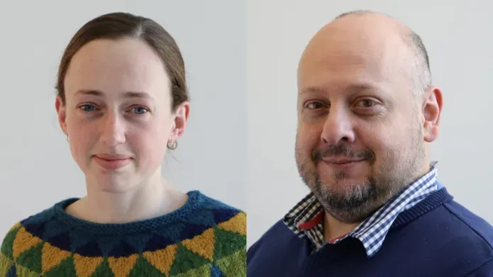 Anna Trenaman and Michele Tinti