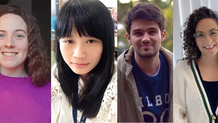 Four UKRI Guarantee Postdoctoral Fellows