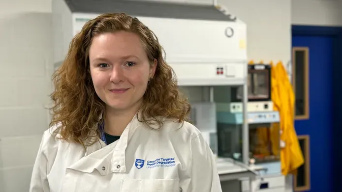 Headshot of Charlotte Crowe, PhD student