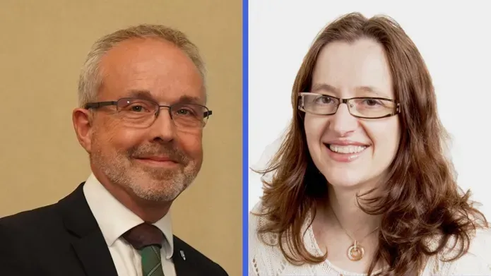 Professor Blair H Smith and Professor Albena Dinkova-Kostova