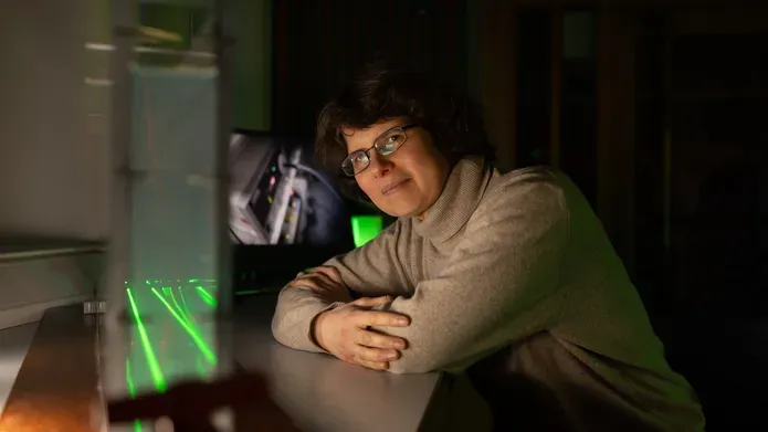 Dr Aurora Sicilia-Aguilar, University of Dundee, in Durajczyk Lab