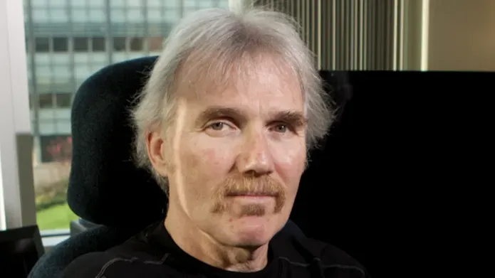 A head and shoulders photo of a man