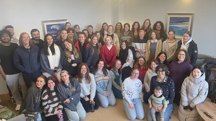 Dundee fourth year psychology students group photo