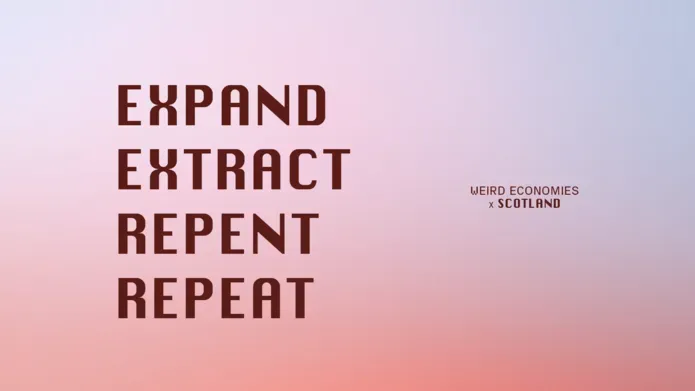 title slide expand extract repent repeat