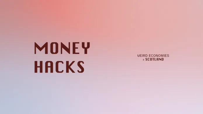 event title slide - Money Hacks