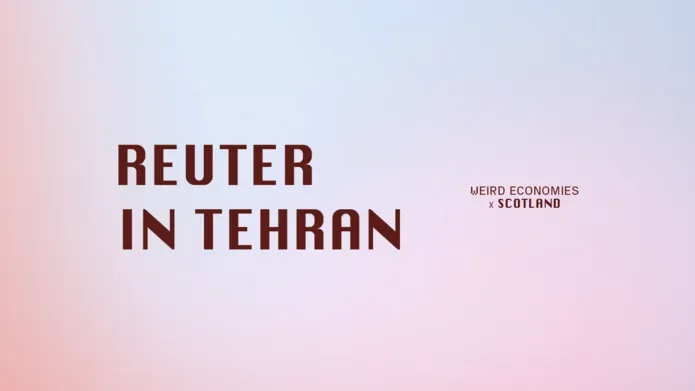 title slide - reuter in tehran