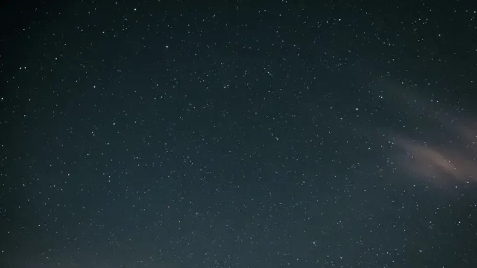An image of a starry sky at night