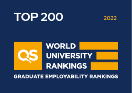 QS Top 200 for graduate employment