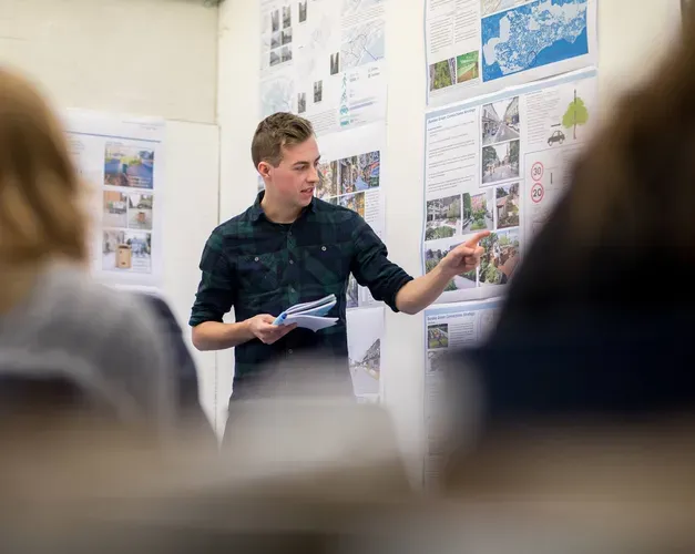 Urban Planning student