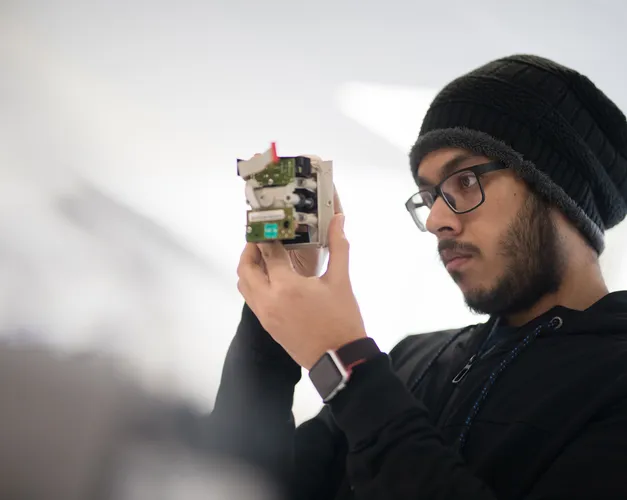 Biomedical Engineering student