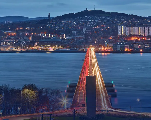 Dundee and the Tay Bridge