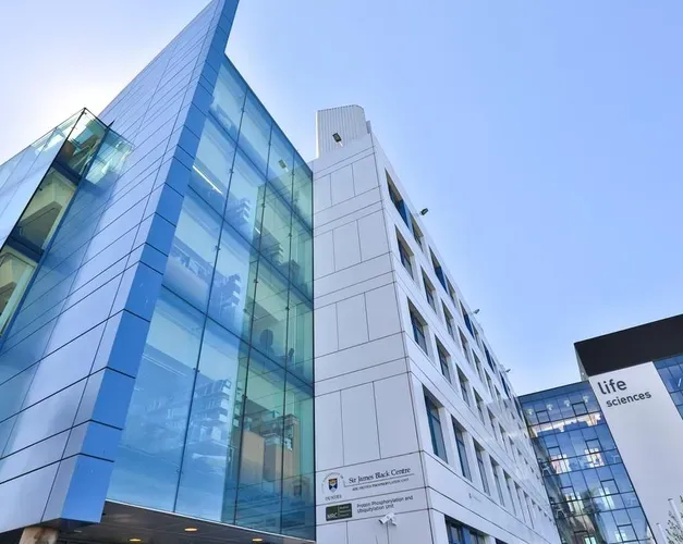 life sciences building