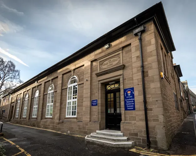a view of the Fleming building