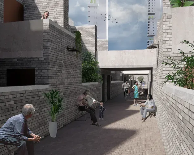 A concept design for Shanghai