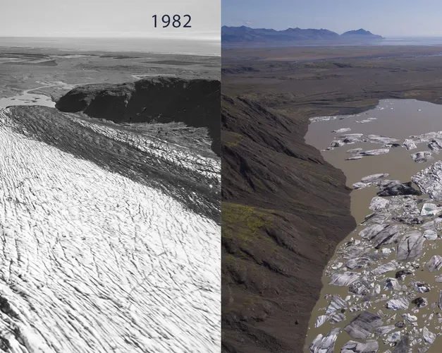 Kieran Baxter glacier comparison