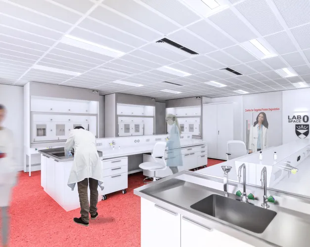 Artist's impression of a new lab at CeTPD