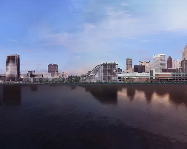 Design Outsider Detroit waterfront