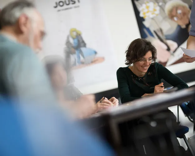 Doctoral Academy student