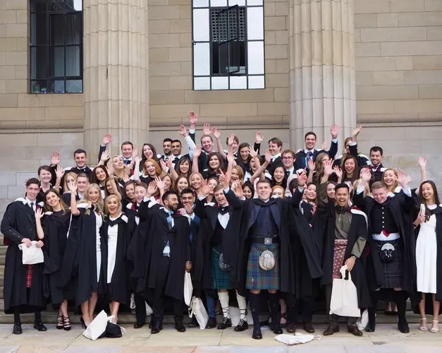 Gemma Gaw at her class graduation