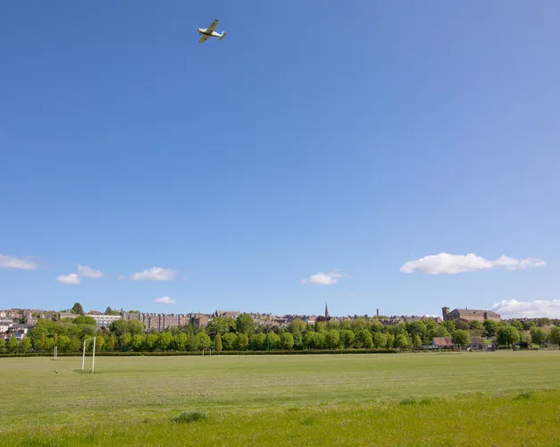 View of Magdalen Green