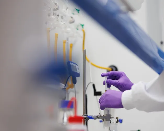 Working laboratory in The Centre for Targeted Protein Degradation (CeTPD)