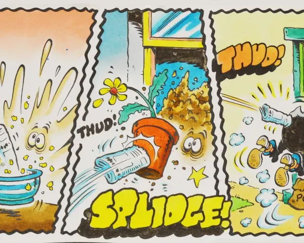 Buster by Tom Paterson (detail)