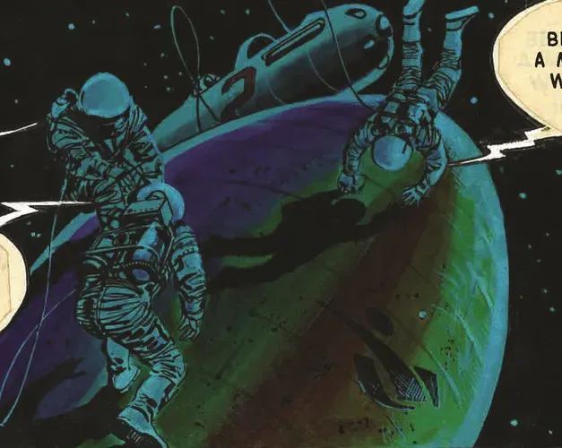 The Invaders by Sydney Jordan