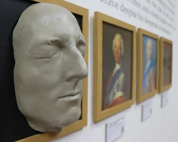 Bonnie Prince Charlie's death mask