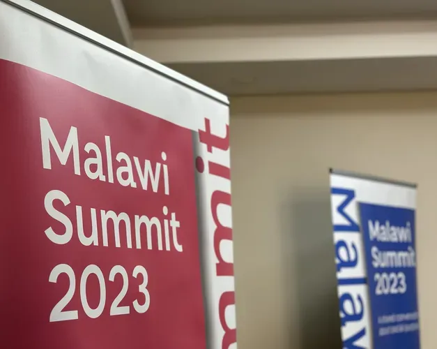 malawi summit banners
