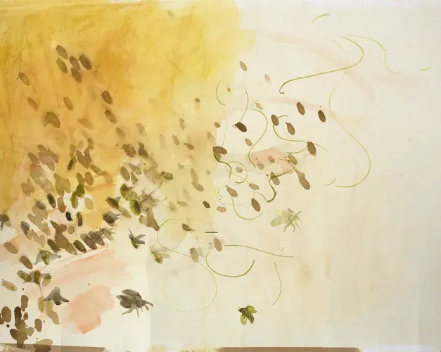 Drawing 'Summer is Coming' by Kirsty Bogle