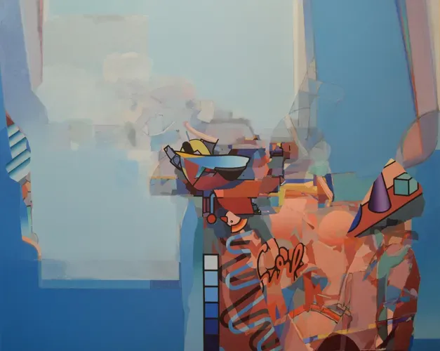 Digital Surf with Purist Symbols by Alan Robb 1988-89