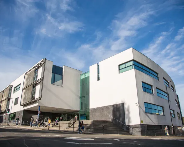 The exterior of the Dalhousie Building