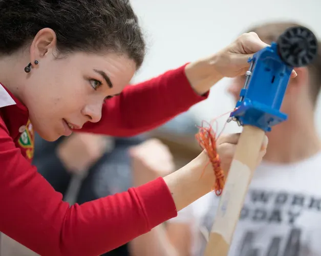 Mechanical Engineering students